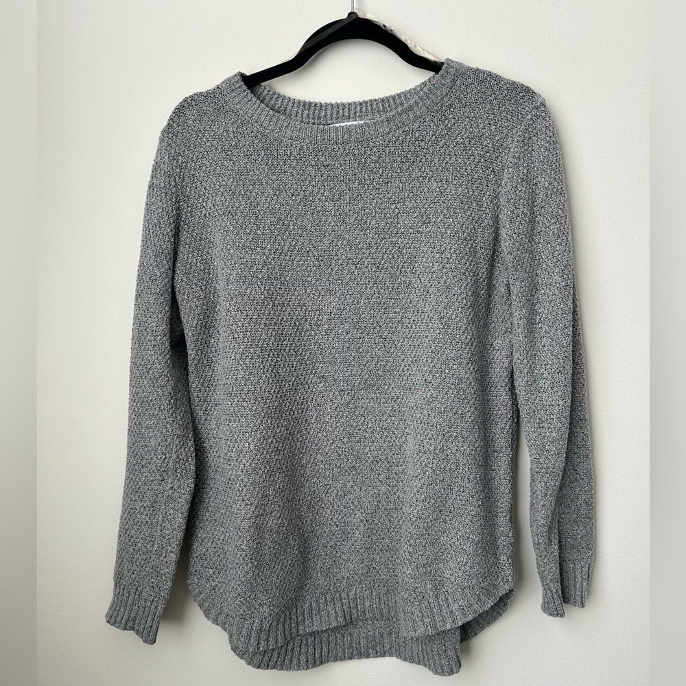 Pink Clover woman’s grey sweater size M